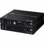 ATEN USB True 4K DisplayPort/HDMI Optical KVM Extender (True 4K @ 300 m) - 1 Local User(s) - 1 Remote User(s) - 984.25 ft (300000 mm) (Fleet Network)