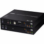 ATEN USB True 4K DisplayPort/HDMI Optical KVM Extender (True 4K @ 10 km) - 1 Local User(s) - 1 Remote User(s) - 32808.40 ft (10000000 (Fleet Network)