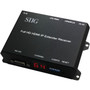 SIIG Full HD HDMI over IP Extender - Decoder (RX) - 1 Computer(s) - 328.08 ft (100000 mm) Range - Full HD - 1920 x 1080 Maximum Video (Fleet Network)