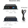 SIIG Full HD HDMI Over IP Extender Decoder For Single Computer With 328.08 Ft Range 1920 X 1080 Maximum Video CE-H26511-S1
