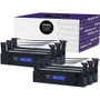Premium Tape tiquettes - Alternative for Epson ERC-27B - Black - Pack of 6 (Fleet Network)