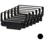 Genuine Premium Tape CERC38B Ribbon - Alternative for Epson ERC-38/30/34 - Black - 6/Box - Thermal Transfer Label Tape