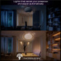 Philips Hue Bridge Pro - 3.60" (91.44 mm) Width x 1.06" (26.92 mm) Height x 3.60" (91.44 mm) Length - Black - Synthetic - 1 (582114)