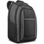 Solo Sterling Carrying Case (Backpack) for 16" Notebook - Black - Ballistic Poly, Polyester Body - Checkpoint Friendly - Backpack - x (Fleet Network)