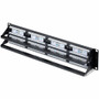 StarTech.com 48-Port 2U Rackmount Cat6 Patch Panel, RJ45, UTP, 110 Punch-Down, Cat 6 Ethernet Patch Panel for Network Server Rack - 2U (CPANEL48)