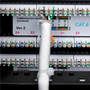 StarTech. com CPANEL48 48-Port 2U Rackmount Cat6 Patch Panel - RJ45 - UTP - 110 Punch-Down - Steel