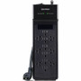 CyberPower CSB1206 Essential 12 - Outlet Surge Protector with 3600 J Surge Suppression - Clamping Voltage 800V, 6 ft Cord, NEMA 5-15P, (Fleet Network)