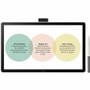 Wacom One 14 - Graphics Tablet - 14" - 2540 lpi - Full HD Cable - 16.7 Million Colors - 4096 Pressure Level - Pen - 1 - PC, Mac, (Fleet Network)