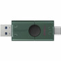 Kingston DataTraveler Duo 256GB (USB 3.2 (Gen 1) Type A + USB 3.2 (Gen 1) Type C) On-The-Go Flash Drive - 256 GB - USB 3.2 (Gen 1) A, (DTDEG2/256GB)