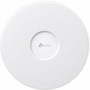 TP-Link Omada EAP770 Tri Band Wi-Fi 7 IEEE 802.11 a/b/g/n/ac/ax/be 10.40 Gbit/s Wireless Access Point - 2.40 GHz, 5 GHz, 6 GHz - MIMO (Fleet Network)