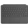 Microsoft Keyboard/Cover Case for 12" Microsoft Surface Pro Tablet - Canadian English, Canadian French Keyboard - Slate - Alcantara - (Fleet Network)