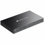 TP-Link Omada 10-Port Gigabit Easy Managed Switch with 8-Port PoE+ - 10 Ports - Manageable - Gigabit Ethernet - 10/100/1000Base-T, - 2 (Fleet Network)