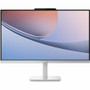 Lenovo A100 F0J6004NCF All-in-One Computer - Intel N-Series N100 - 8 GB - 512 GB PCI Express NVMe SSD - 23.8" Full HD - Desktop - Gray (Fleet Network)