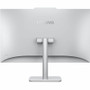 Lenovo A100 F0J6004NCF All-in-One Computer - Intel N-Series N100 - 8 GB - 512 GB PCI Express NVMe SSD - 23.8" Full HD - Desktop - Gray (F0J6004NCF)