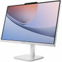 Lenovo A100 F0J6004NCF All-in-One Computer - Intel N-Series N100 - 8 GB - 512 GB PCI Express NVMe SSD - 23.8" Full HD - Desktop - Gray (F0J6004NCF)