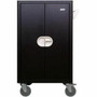 AVer E30p USB-C Pre-Wired Charging Cart - 4 Casters - 5" (127 mm) Caster Size - Steel - 27.1" (688.09 mm) Width x 25.2" (640.08 mm) x (Fleet Network)