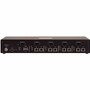 StarTech.com CK4-HP104C Secure 4-Port KVM Switch - HDMI or DisplayPort - 4K 60Hz - NIAP 4.0 - CAC - Made in USA