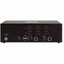StarTech.com CK4-P202 Secure Dual-Monitor KVM Switch - 2-Port DisplayPort 4K 30Hz - NIAP 4.0 - Metal Housing - Made in USA