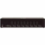 StarTech. com CK4-P208 Secure 8-Port Dual-Monitor KVM Switch - DisplayPort - 4K 30Hz - NIAP 4. 0 - Metal Housing - Made in USA