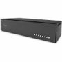 StarTech.com Secure 8-Port Dual-Monitor KVM Switch, DisplayPort, 4K 30Hz, NIAP 4.0, CAC, Made in the USA - Securely control eight or (Fleet Network)
