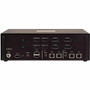 StarTech. com CK4-PM202C Secure Quad-Monitor KVM Switch - 2x DP to 4x HDMI - 4K 30Hz - NIAP 4. 0 - CAC - Metal Housing - Made in USA