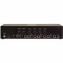 StarTech. com CK4-PM204C Secure Quad-Monitor KVM Switch - 2x DP to 4x HDMI - 4K 30Hz - NIAP 4. 0 - Metal Housing - CAC - Made in USA