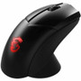 MSI Clutch Wireless Optical Gaming Mouse Rechargeable Radio Frequency 2.40 GHz USB 2.0 20000 Dpi 6 Programmable Buttons CLUTCHGM41LW