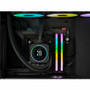 Corsair Vengeance RGB 32GB (2 x 16GB) DDR5 SDRAM Memory Kit - For Desktop PC - 32 GB (2 x 16GB) - DDR5-6000/PC5-48000 DDR5 SDRAM - MHz (CMH32GX5M2B6000C30)