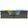 Corsair Vengeance RGB RAM Module - For Motherboard, PC/Server - 32 GB (2 x 16GB) - RGB - DDR5-6000/PC5-48000 DDR5 SDRAM - 6000 MHz - - (CMH32GX5M2B6000Z30K)