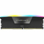 Corsair VENGEANCE RGB 48GB (2x24GB) DDR5 DRAM 6400MT/s C36 Memory Kit - Black - For Motherboard - 48 GB (2 x 24GB) - DDR5 SDRAM - 6400 (CMH48GX5M2B6400C36)