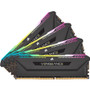 Corsair Vengeance RGB Pro SL DDR4 Memory Kit 4 X Black Motherboard Desktop DRAM For PC GB CMH64GX4M4D3600C18