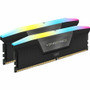 Corsair Vengeance RGB RAM Module - For Motherboard, Gaming Desktop Computer - 96 GB (2 x 48GB) - RGB - DDR5-6600/PC5-52800 DDR5 SDRAM (Fleet Network)