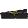 Corsair Vengeance LPX 16GB (2x8GB) DDR4 DRAM 2666MHz C16 Memory Kit - Black Kit - 16 GB (2 x 8GB) - DDR4-2666/PC4-21300 DDR4 SDRAM - - (Fleet Network)