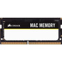 Corsair Mac Memory 16GB (2 x 8GB) DDR4 2666MHz C18 Memory Kit - For iMac, Mac mini, PC/Server - 16 GB (2 x 8GB) - DDR4-2666/PC4-21300 (CMSA16GX4M2A2666C18)