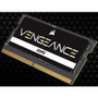 Corsair Vengeance 8GB DDR4 SDRAM Memory Module - For Notebook, Desktop PC - 8 GB (1 x 8GB) - DDR5-4800/PC5-38400 DDR5 SDRAM - 4800 MHz (CMSX8GX5M1A4800C40)