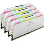 Corsair Dominator Platinum RGB Quad Channel DDR4 Memory Kit High Performance And Style Motherboard SDRAM For GB X CMT32GX4M4C3200C16W