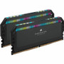 Corsair Dominator Platinum RGB RAM Module - For Desktop PC, Motherboard - 32 GB (2 x 16GB) - RGB - DDR5-6400/PC5-51200 DDR5 SDRAM - - (Fleet Network)