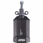 Aten CN800 USB VGA KVM over IP Mini - 1920 x 1200 Resolution - 1x RJ-45 - 2x USB 2. 0 - 1x VGA - Bus-Powered