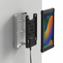 CTA Digital Mounting Adapter for Charging Case - Stainless Steel - 1 (CP-SSICCWALL)