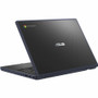 Asus Chromebook CR11 CR1104CTA-YZ42 11.6" Rugged Chromebook - HD - Intel N-Series N150 - 4 GB - 32 GB Flash Memory - Mineral Gray - - (CR1104CTA-YZ42)