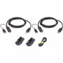 Aten CS1144DP4CUN 4-Port USB Dual Display Secure KVM Switch Kit - DisplayPort/HDMI - 4K - PSD PP v4. 0 Compliant with CAC