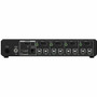 Aten CS1184DPH4C 4-Port USB 5K KVM Switch - 5120 x 2880 @60Hz - 11 USB - 5 HDMI - 5 DisplayPort - Desktop