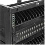 Tripp Lite by Eaton CSDO32USBIND Charging Cabinet - 32 USB Ports - 2 Shelves - Steel Industrial Enclosure - Lockable - Black