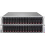 Supermicro SuperChassis 417BE2C-R1K23JBOD Drive Enclosure - 1U Rack-mountable - Black - 72 x HDD Supported - 72 x Total Bay - 72 x Bay (Fleet Network)
