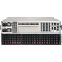 Supermicro SuperChassis 417BE2C-R1K23JBOD Drive Enclosure - 1U Rack-mountable - Black - 72 x HDD Supported - 72 x Total Bay - 72 x Bay (CSE-417BE2C-R1K23JBOD)