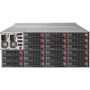 Supermicro SuperChassis 847DE1C-R2K04JBOD Drive Enclosure - 12Gb/s SAS Host Interface - 4U Rack-mountable - Black - 90 x HDD Supported (Fleet Network)