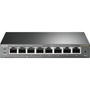 TP-LINK_8-Port_Gigabit_Easy_Smart_Switch_with_4-Port_PoE_-_8_Ports_-_Manageable_-_2_Layer_Supported_-_Twisted_Pair_-_Desktop_TL-SG108PE