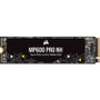 Corsair MP600 PRO NH 4 TB Solid State Drive - M.2 2280 Internal - PCI Express NVMe (PCI Express NVMe 4.0 x4) - Motherboard, Notebook, (Fleet Network)