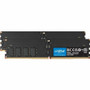 Crucial RAM Module - For Desktop PC, Computer, Motherboard - 128 GB (2 x 64GB) - DDR5-6400/PC5-51200 DDR5 SDRAM - 6400 MHz - CL52 - V (Fleet Network)