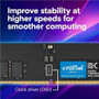 Crucial RAM Module - For Desktop PC, Computer, Motherboard - 128 GB (2 x 64GB) - DDR5-6400/PC5-51200 DDR5 SDRAM - 6400 MHz - CL52 - V (CT2K64G64C52CU5)